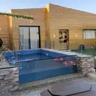 شاليه و كوخ ريفي للعرسان والعوائل