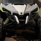 كنام تيربو الممشى 1700 كم موديل - Can-Am 1000R Turbo - 2016