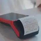 جهاز كاشير متنقل للفواتير وطباعة الباركود