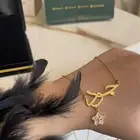 سلسال بالاسم مع وردة انيقه