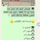 الحزام الذهبي بلك مساحته 7297م المتر 4100ريال التفاصيل تحت