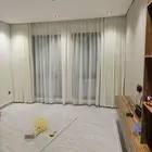 تفصيل ستائر وتركيب