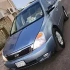 كيا كرنفال 2015 ستة سلندر