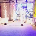 تنظيم حفلات وفتتحات تاجير شاشات مسارح خسب استيج المنيوم شرا