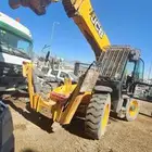 رافعه تلسكوبيه تليهندر (Telehandler forklift)