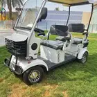 سياره قولف صغيره وجديده مناسبه للمنتجعات وغيره