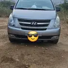باص هونداي H1 2015 فضي