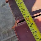 جسور حديد 10 سم