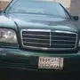 مرسيدس شبح 1994اخضر