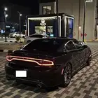 للبيع تشارجر2015 SRT 6.4 بلاك روف نظيف