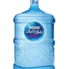 جالونات مياه لشركه نسله بعدد 10 حبات