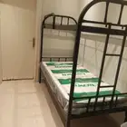 سرير دورين حديد