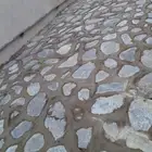 بنا حجر كبير صغير مدرجات زراعي ربراب تنظيف مزارع