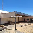 مظلات وسواتر برجولات