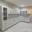 مطابخ جاهزه جديده وجاهز معدل جميع المقاسات