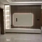 ديكورات داخليه شيبورد ابواب خشب