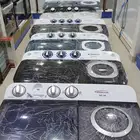 غسالات حوضين غسالة ملابس غساله حوضين غسالات اتوماتيك جديدة