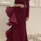 فستان سهرة من مصممة