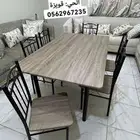 طاولة طعام اخو الجديد.. استخدام بسيط جدا