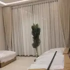 تفصيل ستائر ويفي الهبه الجديده بسعر المتر المربع 85للخطين و7