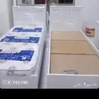 غرفه النوم مستعمل مع المرتبه وتركيب توصيل