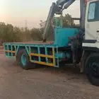 ونش و صطحه لي بيع