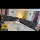 كنب شبه جديد ب1000
