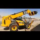 رافعات تلسكوبيه تليهندر 17متر للايجار