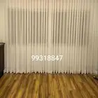 ستائر ويفي ستاير ويفي كهربائي لنن ثقيل وخفيف بلاك اوت جوده