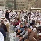 إفطار الصائمين في الحرم المكي الشريف