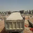 صبيز كساره دفان عادي رمل بناء رمل لياسه بحص زيرو مخلوط