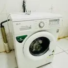 غسالة ملابس فل اتوماتيك LG 5 k