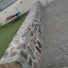 معلم حجر رباريب ممرات قوايم تلابيس جدران