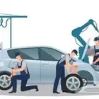 ميكانيكي سيارات ألمانية