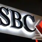 لوحات محلات حروف بارزه