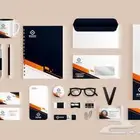 تصميم هويات بصريه فاخره