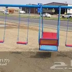 امرجيحة مراجيحه العاب اطفال. ابوعريش جازان