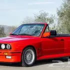 مطلوب BMW E30 M3 Cabrio
