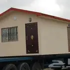 بركسات بيوت جاهزه غرف مساجد غرفة حارس برتبل