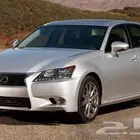 مطلوب لكزس Gs 2013-2020 نظيف ممشى معقول