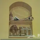 رسام ونحات ومصمم ديكور