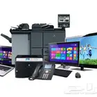 اجهزة كمبيوتر ولاب توب وطابعات وخدمات الصيانه بأسعار ممتازه