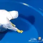 تنظيف وعزال خزانات المياه