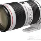 Canon EF 70-200mm f 2.8L