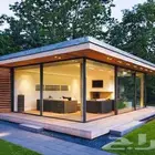 واجهات زجاج واجهات المنيوم زجاج