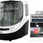 غسالة رضاعات بيبي بريزا