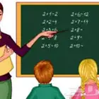 معلمه رياضيات مراحل ابتدائى ومتوسط