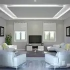 ديكورات جبس جبس بورد سمنت بورد
