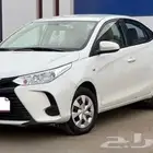 تويوتا يارس 2022 ممشى 179k