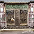 مجسم الواجهة الشريفة ( مناسب للزينة وكهدية )